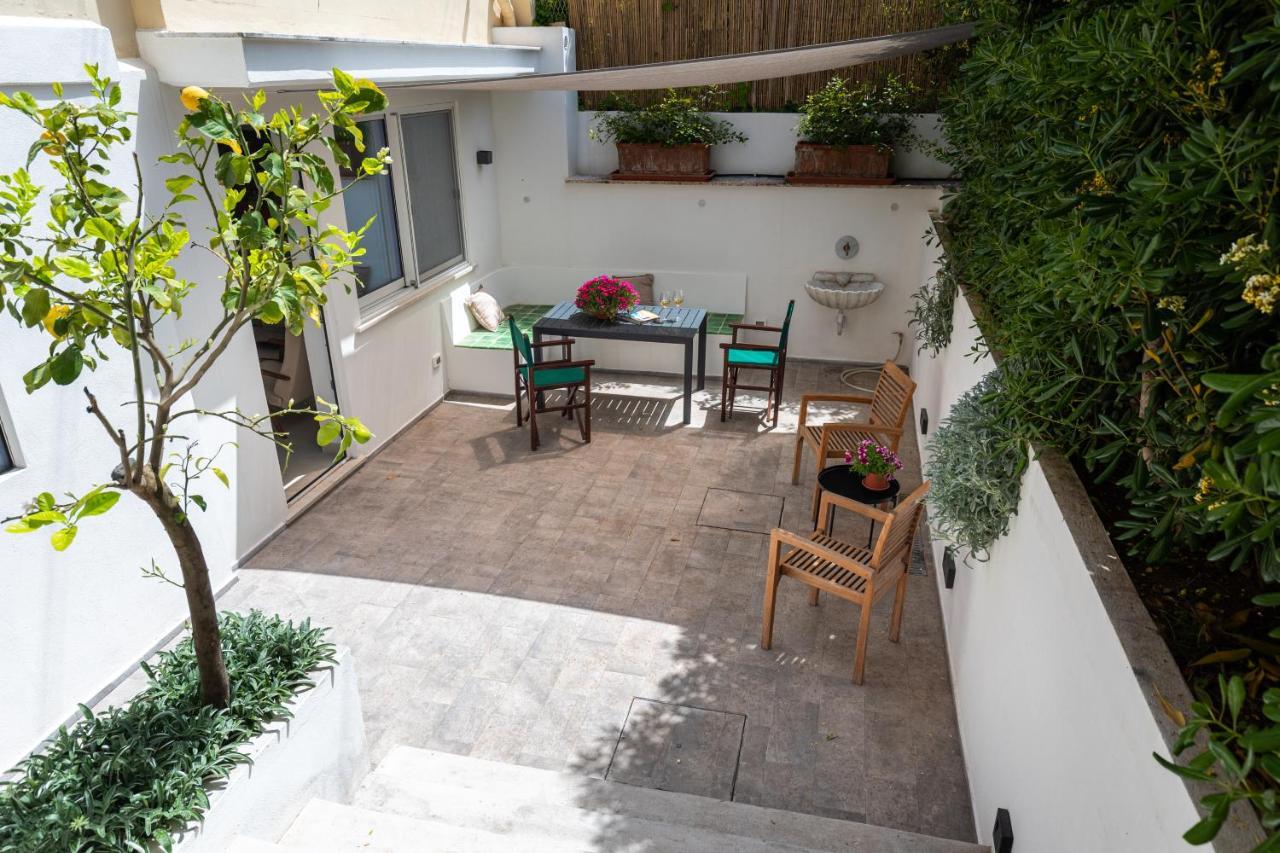 Apartamento Domus Sicily Casa Iole Mondello Exterior foto